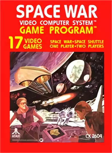 Image n° 1 - box : Space War