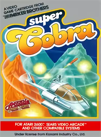 Image n° 1 - box : Super Cobra