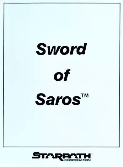 Image n° 1 - box : Sword of Saros