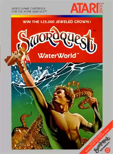 Image n° 1 - box : SwordQuest - Waterworld Image n° 1 - box : SwordQuest - Waterworld