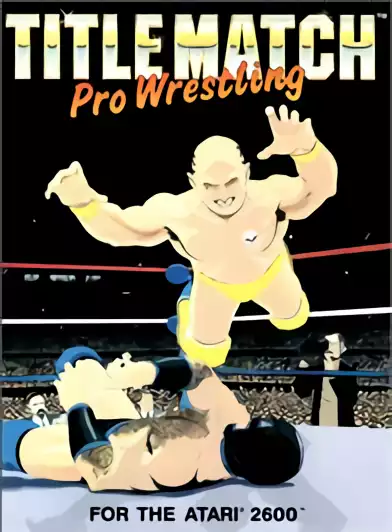 Image n° 1 - box : Title Match Pro Wrestling