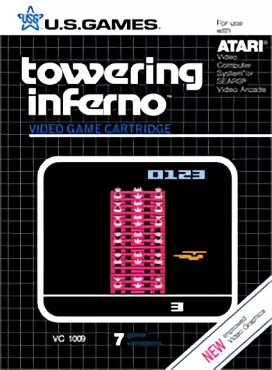 Image n° 1 - box : Towering Inferno