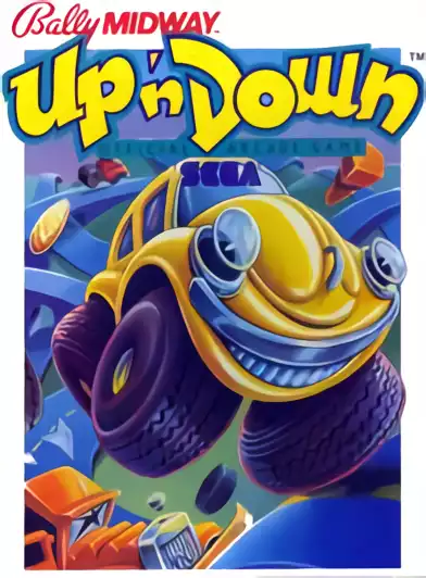 Image n° 1 - box : Up 'n Down