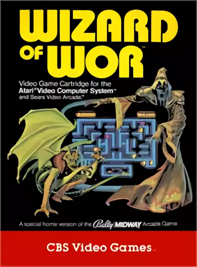 Image n° 1 - box : Wizard of Wor