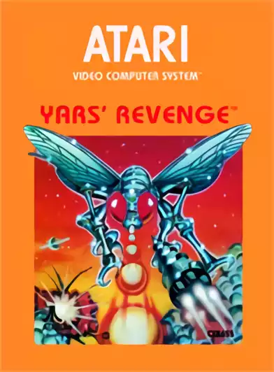 Image n° 1 - box : Yar's Revenge