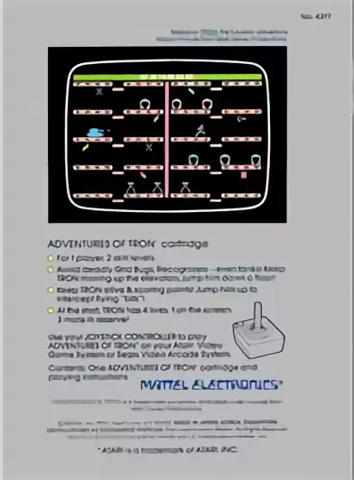 Image n° 2 - boxback : Adventures of Tron