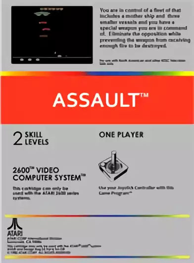 Image n° 2 - boxback : Assault