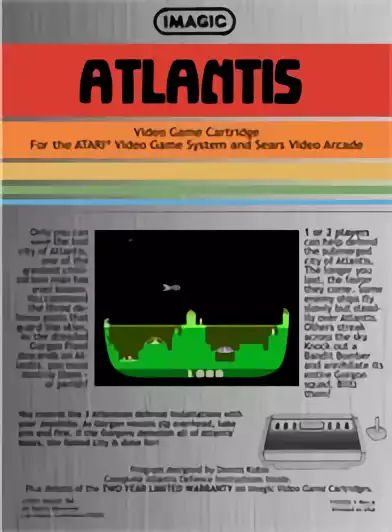 Image n° 2 - boxback : Atlantis