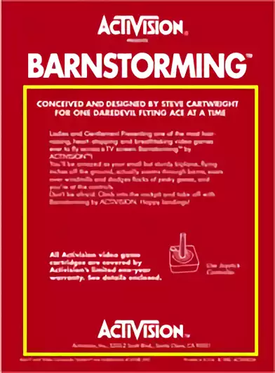 Image n° 2 - boxback : Barnstorming