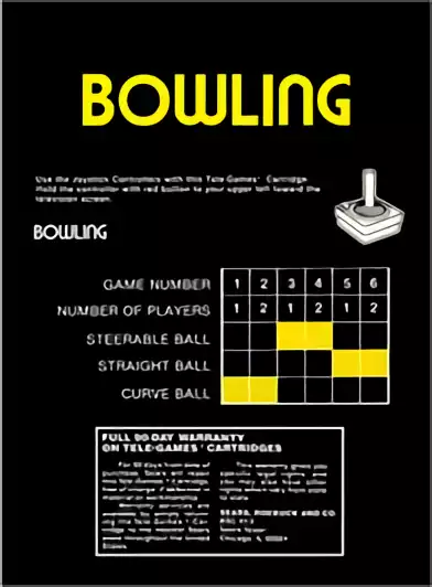 Image n° 2 - boxback : Bowling