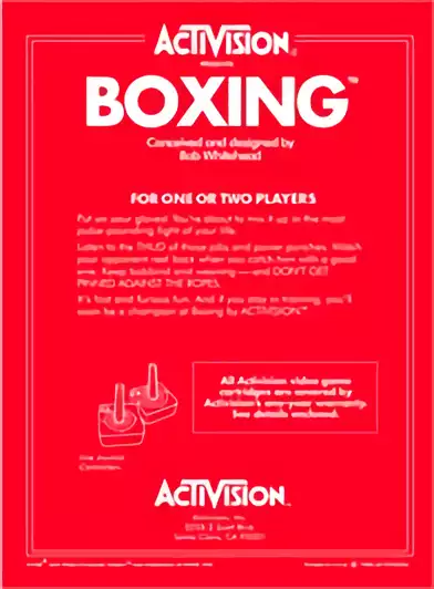 Image n° 2 - boxback : Boxing