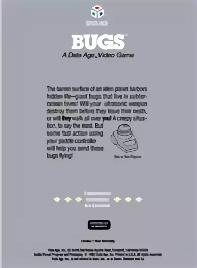 Image n° 2 - boxback : Bugs