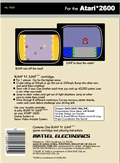 Image n° 2 - boxback : Bump 'N' Jump