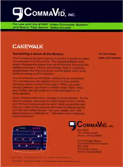 Image n° 2 - boxback : Cakewalk