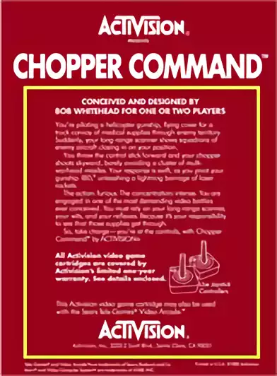 Image n° 2 - boxback : Chopper Command