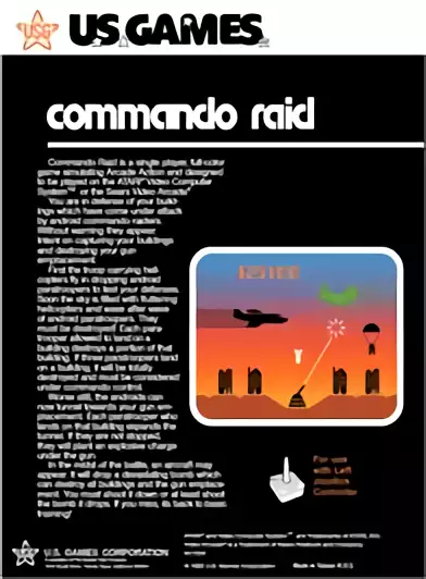 Image n° 2 - boxback : Commando Raid