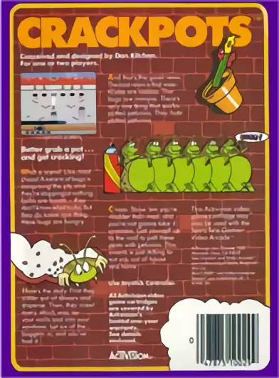Image n° 2 - boxback : Crackpots Image n° 2 - boxback : Crackpots