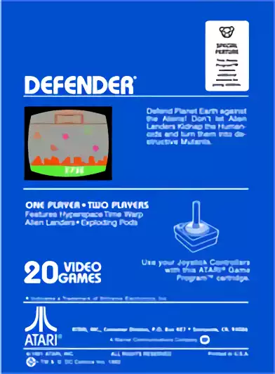 Image n° 2 - boxback : Defender Image n° 2 - boxback : Defender