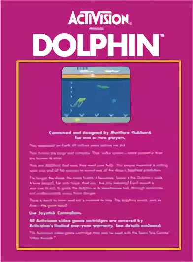 Image n° 2 - boxback : Dolphin