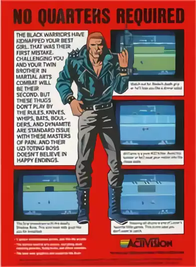 Image n° 2 - boxback : Double Dragon