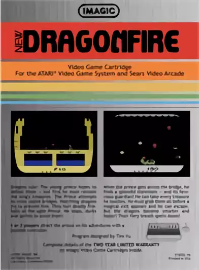 Image n° 2 - boxback : Dragonfire