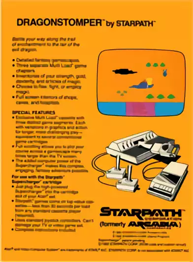 Image n° 2 - boxback : Dragonstomper