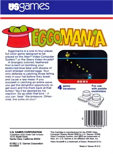 Image n° 2 - boxback : Eggomania