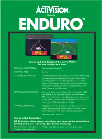 Image n° 2 - boxback : Enduro
