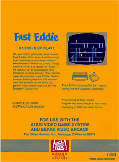 Image n° 2 - boxback : Fast Eddie