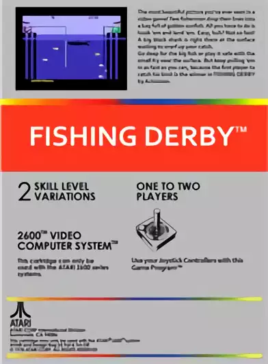 Image n° 2 - boxback : Fishing Derby