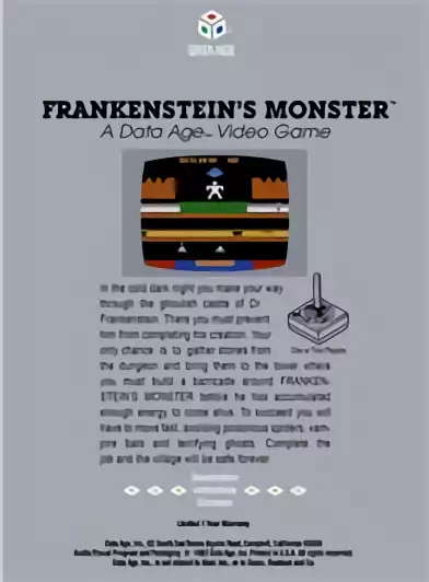 Image n° 2 - boxback : Frankenstein's Monster