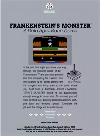 Image n° 2 - boxback : Frankenstein's Monster Image n° 2 - boxback : Frankenstein's Monster