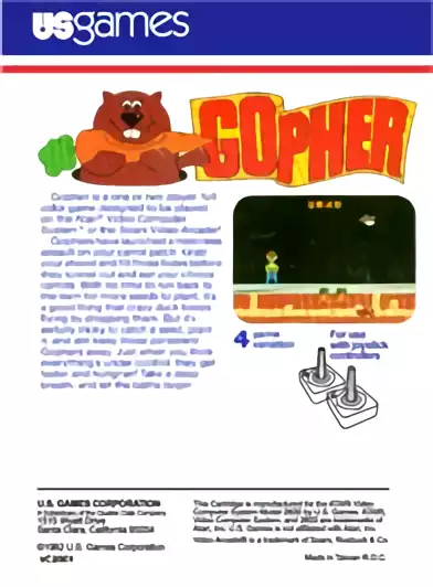 Image n° 2 - boxback : Gopher