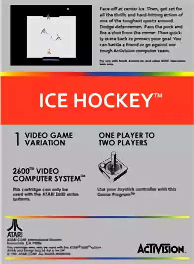 Image n° 2 - boxback : Ice Hockey