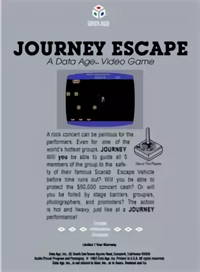 Image n° 2 - boxback : Journey - Escape