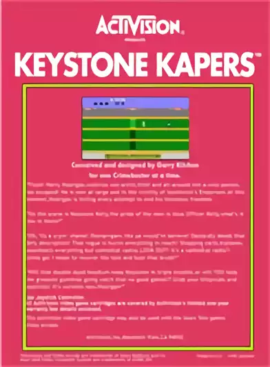 Image n° 2 - boxback : Keystone Kapers