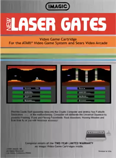 Image n° 2 - boxback : Laser Gates