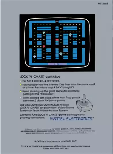 Image n° 2 - boxback : Lock N Chase