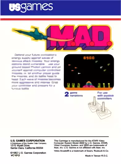 Image n° 2 - boxback : M.A.D.