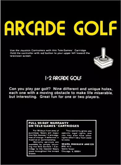 Image n° 2 - boxback : Miniature Golf