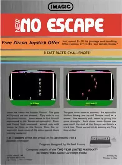 Image n° 2 - boxback : No Escape!