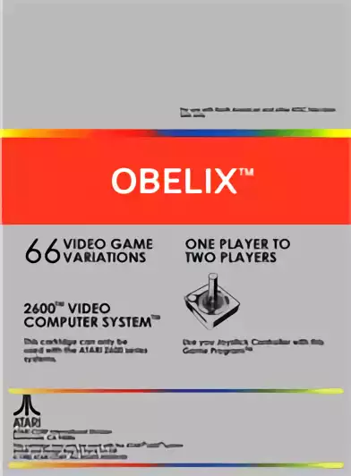 Image n° 2 - boxback : Obelix