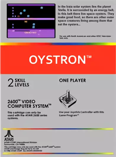 Image n° 2 - boxback : Oystron