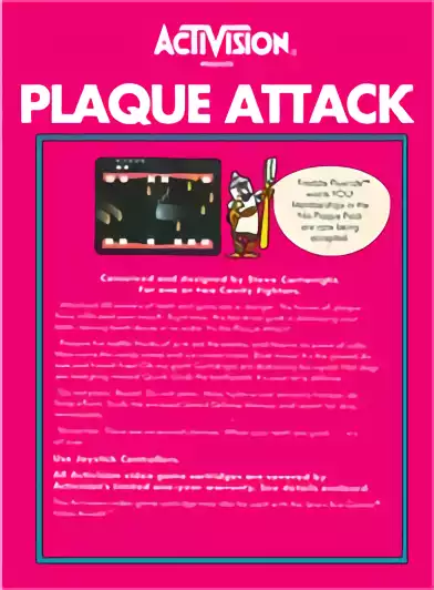 Image n° 2 - boxback : Plaque Attack