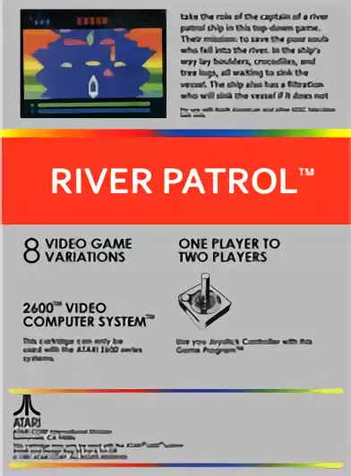 Image n° 2 - boxback : River Patrol