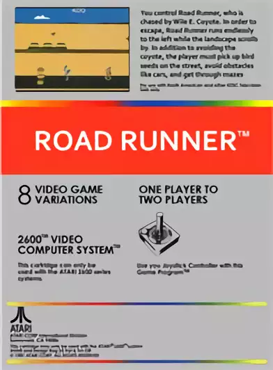 Image n° 2 - boxback : Road Runner