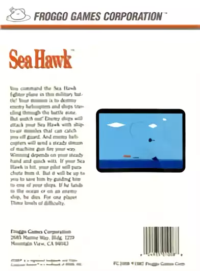 Image n° 2 - boxback : Sea Hawk