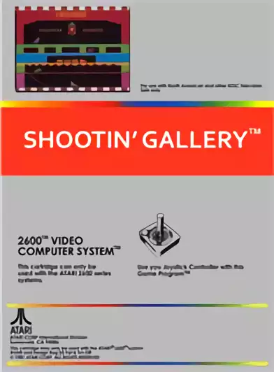 Image n° 2 - boxback : Shootin' Gallery