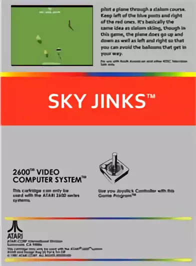 Image n° 2 - boxback : Sky Jinks