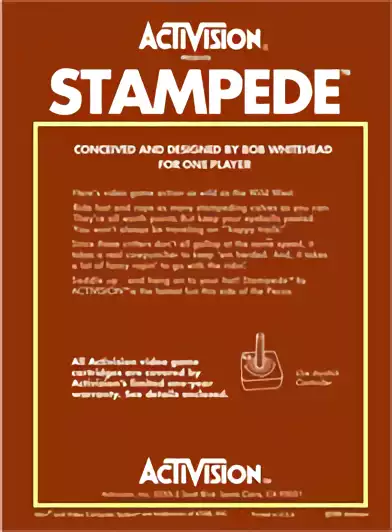 Image n° 2 - boxback : Stampede